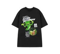 Short Sleeved T-Shirt Spongebob Squarepants Black XL