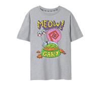 Short Sleeved T-Shirt Spongebob Squarepants Grey L