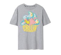 Short Sleeved T-Shirt Spongebob Squarepants Grey XL