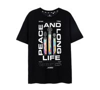 Short Sleeved T-Shirt Star Trek Black XXL