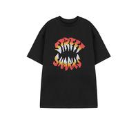 Short Sleeved T-Shirt Street Sharks Black XL