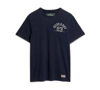 Short-sleeved T-shirt Superdry Vintage Athletic Chest Bleu 2XL