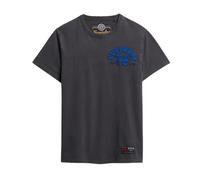 Superdry Vintage Athletic Chest Short Sleeve T-shirt Grey M Men