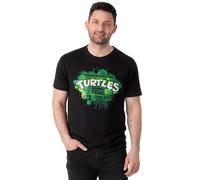 Short Sleeved T-Shirt Teenage Mutant Ninja Turtles Black M