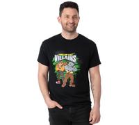 Short Sleeved T-Shirt Teenage Mutant Ninja Turtles Black XXL