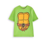 Short Sleeved T-Shirt Teenage Mutant Ninja Turtles Green XL