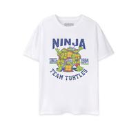 Short Sleeved T-Shirt Teenage Mutant Ninja Turtles White XXXL