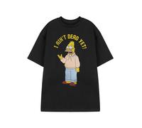 Short Sleeved T-Shirt The Simpsons Black L
