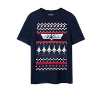 Short Sleeved T-Shirt Top Gun Blue S
