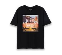 Short Sleeved T-Shirt Top Gun: Maverick Black XXL