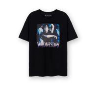 Short Sleeved T-Shirt Wednesday Black L