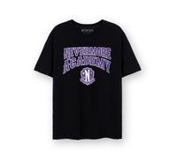 Short Sleeved T-Shirt Wednesday Black L