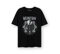 Short Sleeved T-Shirt Wednesday Black M