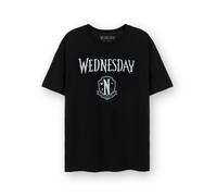 Short Sleeved T-Shirt Wednesday Black XXL