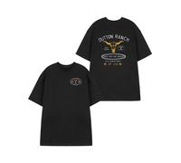 Short Sleeved T-Shirt Yellowstone Black S