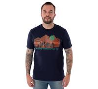 Short Sleeved T-Shirt Yellowstone Blue XXL