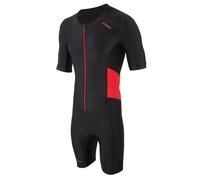 Short-sleeved tri-functional suit with full zip Zone3 Activate Noir 2XL