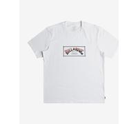 Short-sleeved white polar fleece Billabong Arch T-shirt. - L
