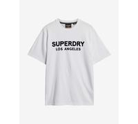 Superdry Luxury Sport Loose Short Sleeve T-shirt White S Men