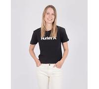 Short Sleeves T-Shirt Womens - Oceancare O&O Tee Black