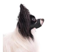 Short Snout Muzzle for Small & Medium Dogs - Soft, Safe, Anti-Biting - Fits Snout Circumference 5.5-7