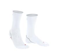 FALKE Unisex BC Impulse U Sso Functional Yarn Anti-Blister Cycling Socks 1 pair, White 2000, 8-9