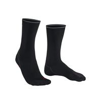 FALKE Unisex BC Impulse U Sso Functional Yarn Anti-Blister Cycling Socks 1 pair, Black 3000, 9.5-10.5