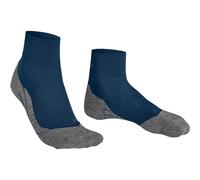 FALKE Men's TK5 Wander Cool Short M Sso Lyocell Functional Yarn Thin Anti-Blister 1 Pair Hiking Socks, Blue Pond 6598, 5.5-7.5