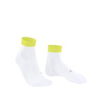 FALKE Men's RU4 Endurance Short M Sso Cotton Anti-Blister 1 Pair Running Socks, White 2003, 9.5-10.5