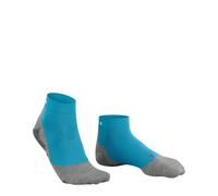 FALKE Men's RU5 Race Short M Sso Functional Yarn Anti-Blister 1 Pair Running Socks, Green Turquoise 7922, 5.5-7.5