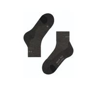 FALKE Men's TK2 Explore Wool Short M Sso Warm Thick Anti-Blister 1 Pair Hiking Socks, Grey Smog 3150, 5.5-7.5