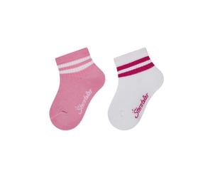 Short socks for baby girls Sterntaler Actives Coolmax (x2) Rose 22