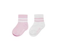 Short socks for baby girls Sterntaler Actives Coolmax (x2) Rose 26
