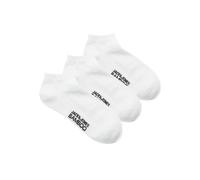 Short socks Jack & Jones Basic (x3) White One size