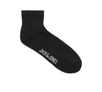 JACK & JONES Men's Jacleon Short Tennis Socks 3 Pack Sn (Pack of 3), black, One Size