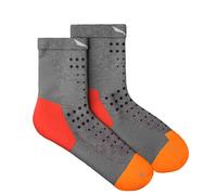 Salewa Pedroc Merino Quarter Socks Men, Light Grey Melange/6080, 39-41, Male