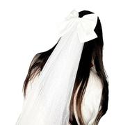Short Soft Bridal Veil Luxury Women's Veil Romantic Tulle Wedding Funeral Sacred Occasion