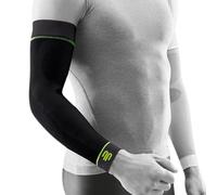 BAUERFEIND Sports Compression Arm Sleeves - Black Large, Short