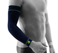 Bauerfeind Compression Arm (short) Sleeve - Blue, Size M