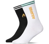 Short Sports Socks in Organic Cotton Comfortable Breathable 2 Pairs 43-46