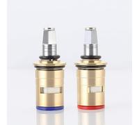 Short Stem Cold and Hot 1/4 Turn Ceramic Faucet Cartridge