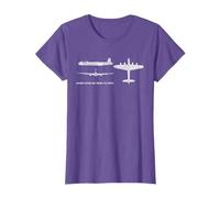 Short Stirling WWII Heavy Bomber Plane Tshirt Gift T-Shirt