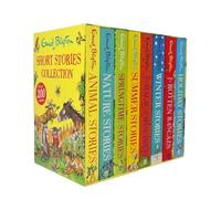 Short Stories Collection 8 Books Box Set by Enid Blyton (Animal, Nature, Springtime, Summer, Magic and Mischief, Winter, Rotten Rascals & Holiday Stories)