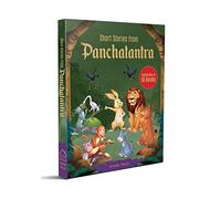 Short Stories From Panchatantra - Collection of Ten Books: Abridged Illustrated Stories For Children (With Morals)