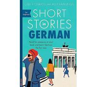 Short Stories in German for Beginners. Richards 9781473683372 Free Shipping