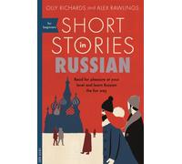 SHORT STORIES IN RUSSIAN FOR BEGINNERS by Olly Richards Paperback Self Help