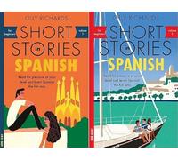 Short Stories in Spanish for Beginners V1 & V2 - 2 Book Set Collection