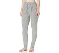 Short Stories Women's Pants Long Pyjama Bottoms, Black (Black 1199.0), 10 (Size: X-Small)