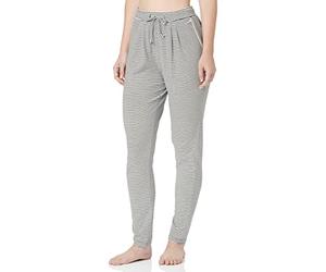 Short Stories Women's Pants Long Pyjama Bottoms, Black (Black 1199.0), 10 (Size: X-Small)