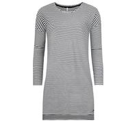 Short Stories Women's Sleep Shirt Nightgown, Beige, S